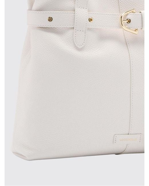 Coccinelle Natural Shoulder Bag