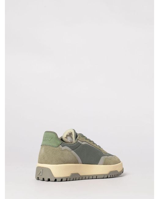 Autry Green Wilpace Low Sneakers for men