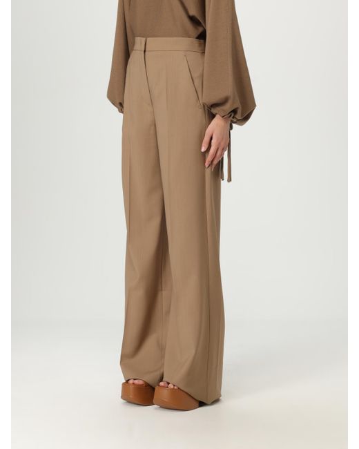 Max Mara Natural Trousers