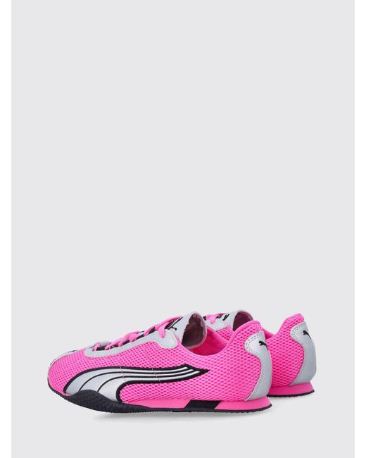 PUMA Pink H-Street Mesh And Rubber Sneakers for men