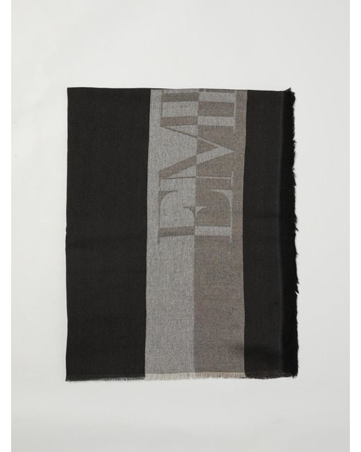 Sciarpa di Emporio Armani in Black da Uomo