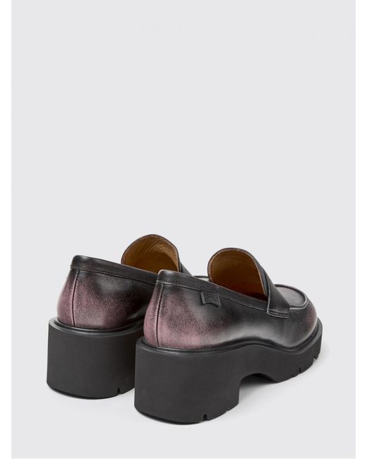 Camper Gray Milah Loafers