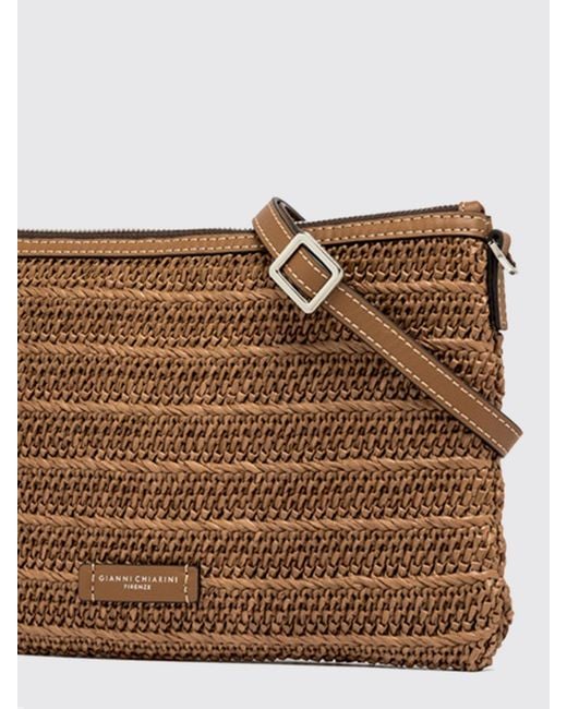 Gianni Chiarini Brown Shoulder Bag Club Marcella