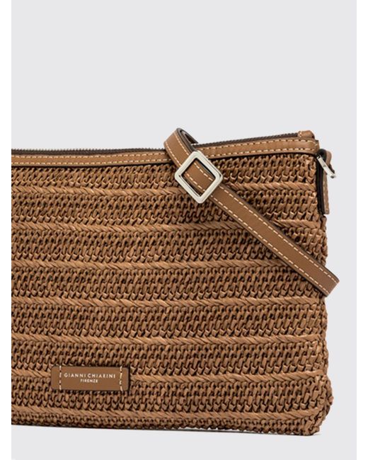 Gianni Chiarini Brown Shoulder Bag Club Marcella