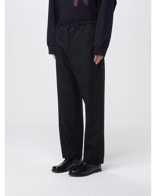 Dries Van Noten Black Trousers for men
