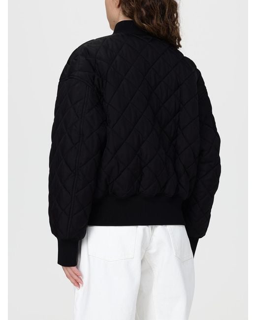 Impermeable Mujer Jil Sander de color Black