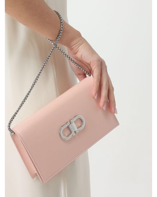 Ferragamo Pink Mini Bag