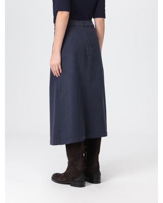Aspesi Blue Skirt
