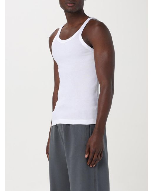 Dolce & Gabbana White Tank Top for men
