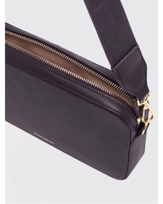 Borsa Tebe di Coccinelle in Purple