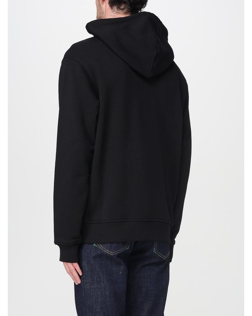 Versace Jeans Couture Black Sweatshirt for men