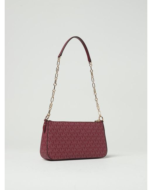 Michael Kors White Schultertasche Damen