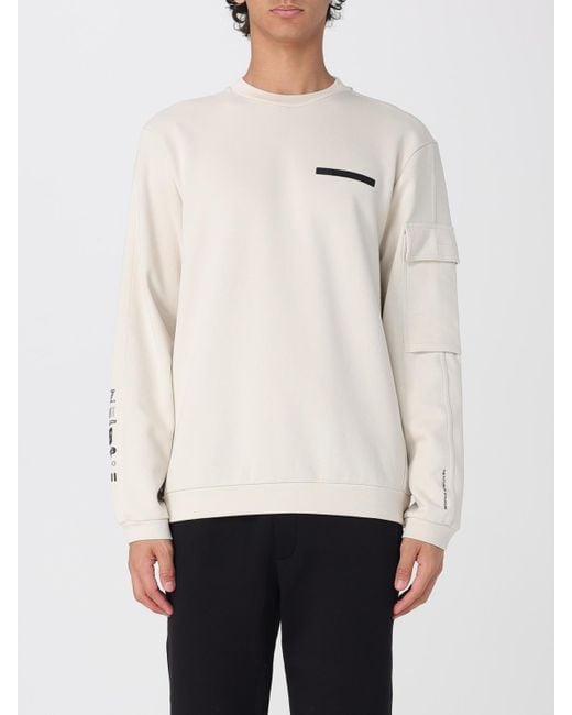 EA7 White Sweater for men