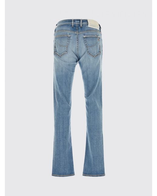 Jacob Cohen Blue Slim Fit Stretch Denim Jeans for men