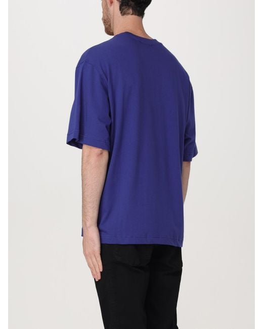 Versace Jeans Couture T-Shirt Herren in Blue für Herren
