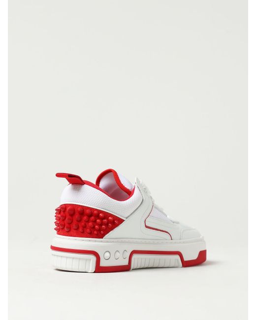 Christian Louboutin Red Sneakers