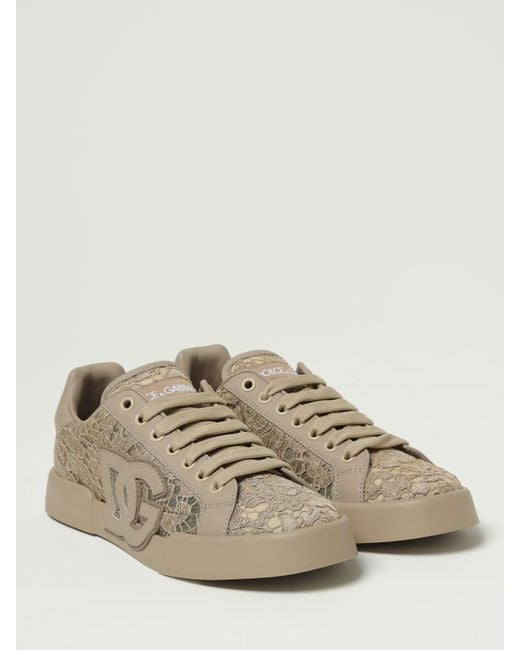 Dolce & Gabbana Natural Sneakers Damen