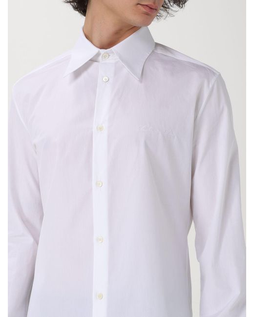 Balmain Hemd in White für Herren