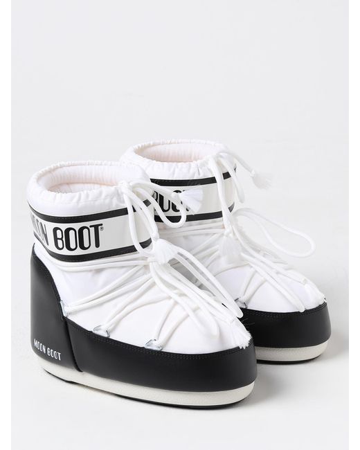 Moon Boot White Shoes