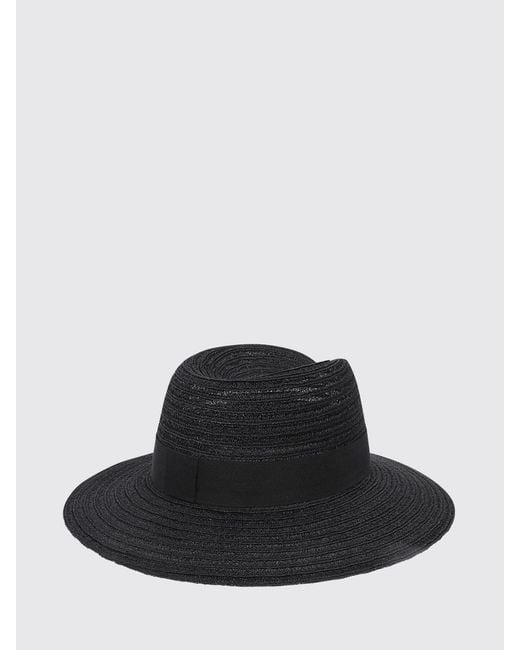 Maison Michel Black Hat