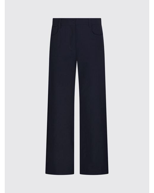 Max Mara Blue Trousers