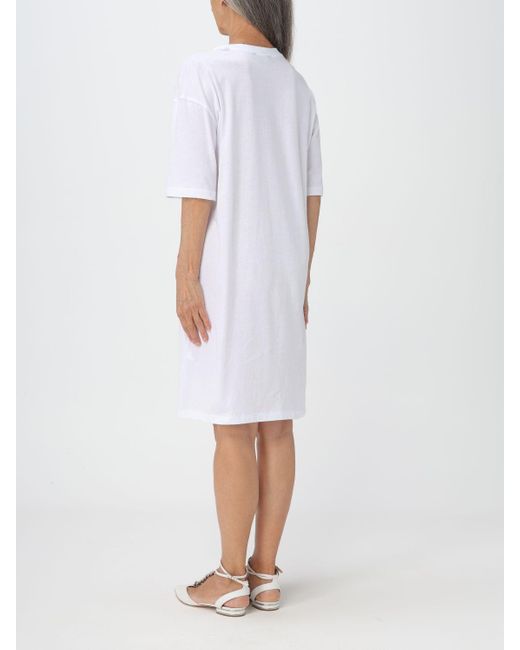 Armani Exchange White Dress