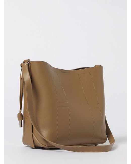 Hogan Brown Handtasche Damen