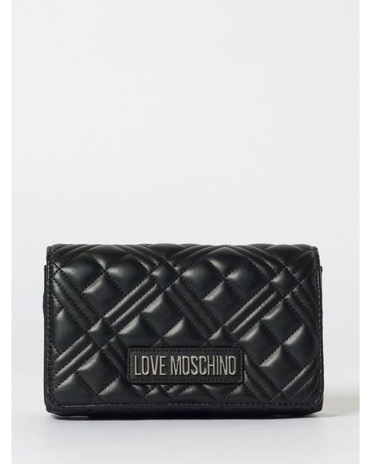 Love Moschino Black Handbag