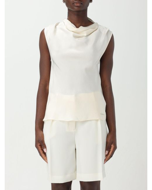 Calvin Klein White Pullover