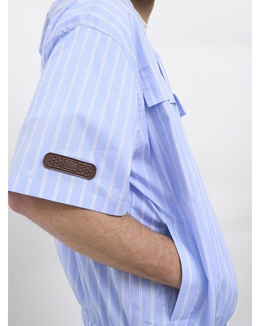 PDF Blue Shirt for men