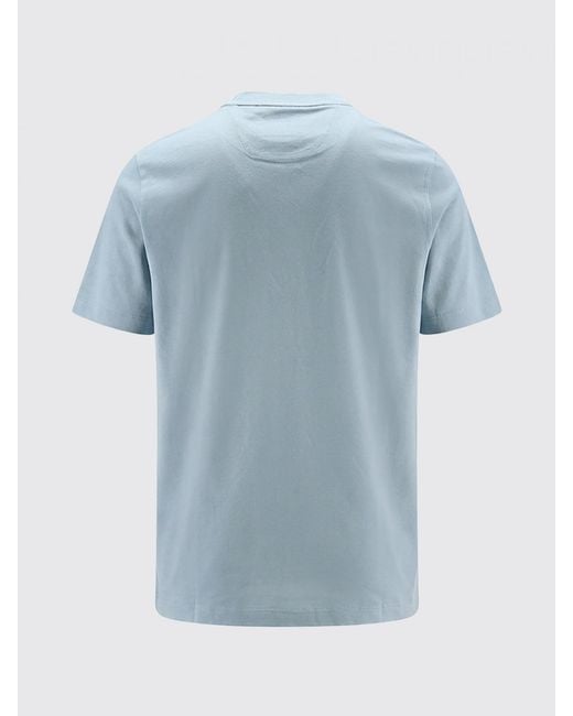 T-Shirt Basic di Boss in Blue da Uomo