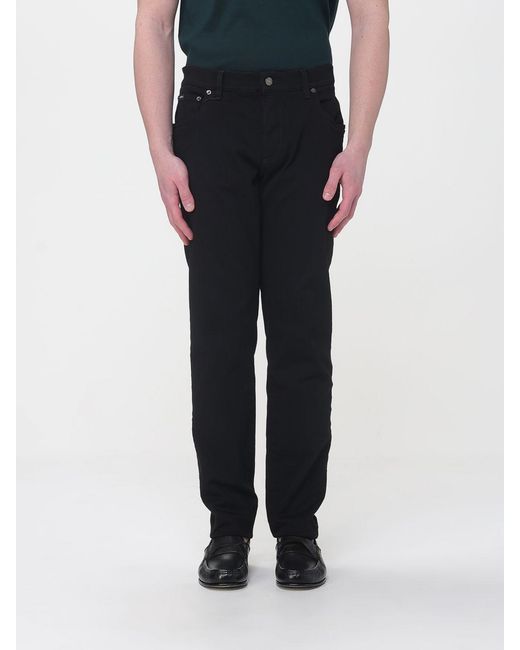 Dolce & Gabbana Black Dolce &Amp Gabbana Straight Jeans for men