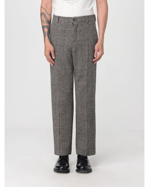 Golden Goose Deluxe Brand Gray Pants for men