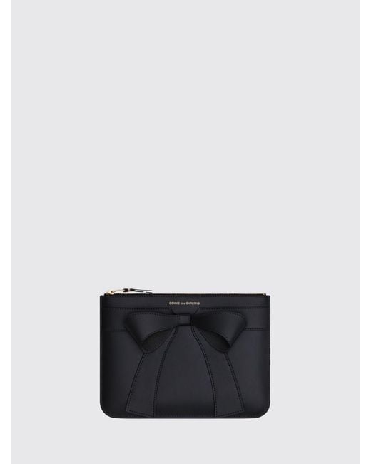 Comme des Garçons White Wallet
