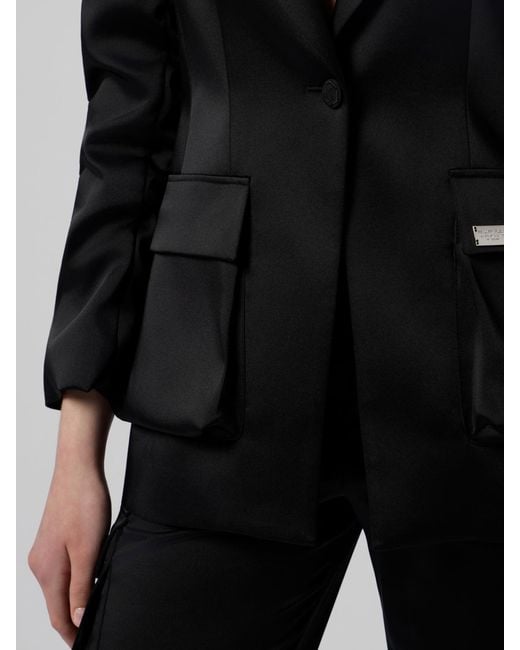 Philipp Plein Black Blazer