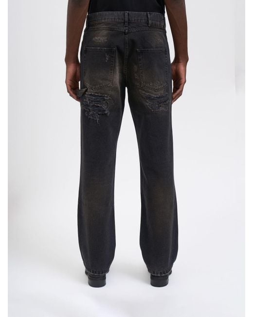 Paura Black Jeans for men