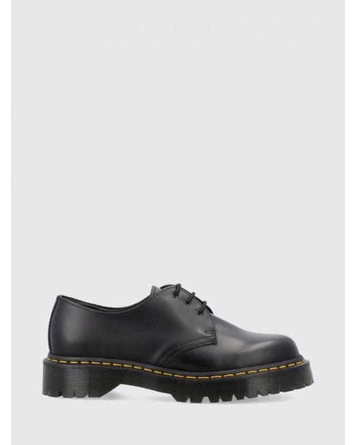 Dr. Martens Gray Brogue Shoes for men