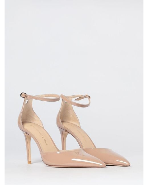 Stuart Weitzman White Shoes