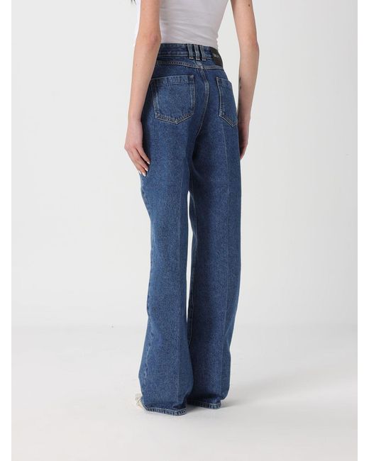Balmain Blue Flared Jeans