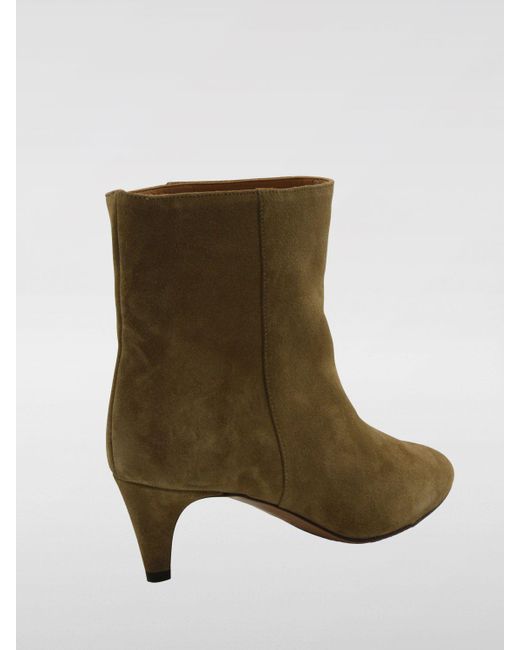 Bottines plates Isabel Marant en coloris Green