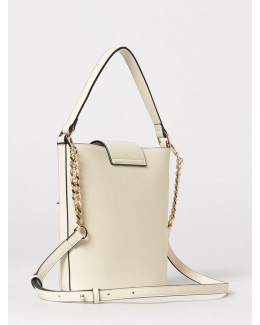 Twinset Natural Synthetic Leather Bucket Bag