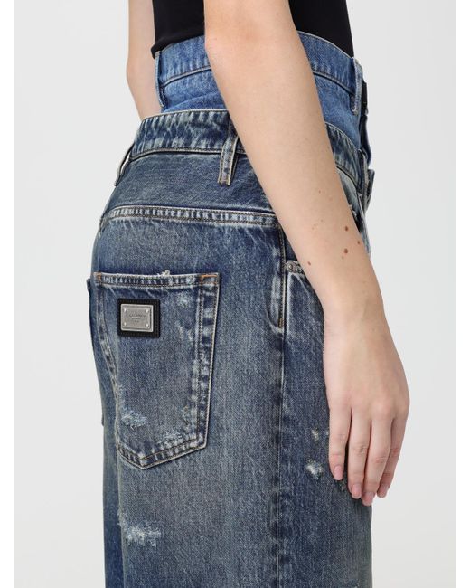 Dolce & Gabbana Blue Dolce &Amp Gabbana Jeans