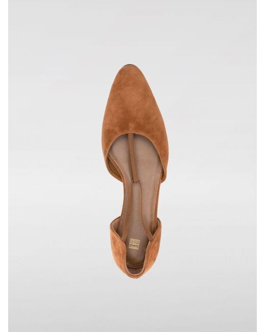 Chaussures Totême  en coloris Brown