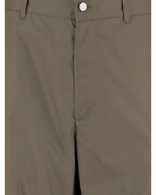 DARKPARK Multicolor Cotton Cargo Trousers for men