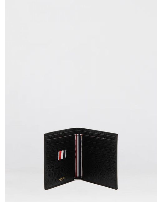 Thom Browne White Wallet for men