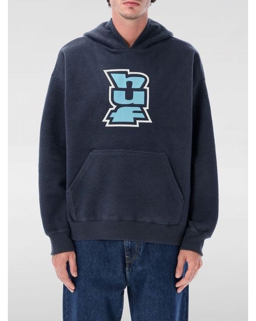 Huf Blue Sweatshirt for men