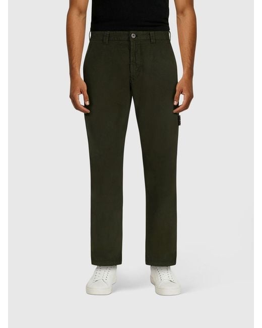 Pantalón Hombre Stone Island de hombre de color Green