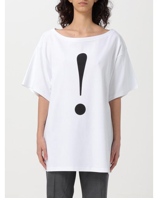 Moschino Couture White T-Shirt