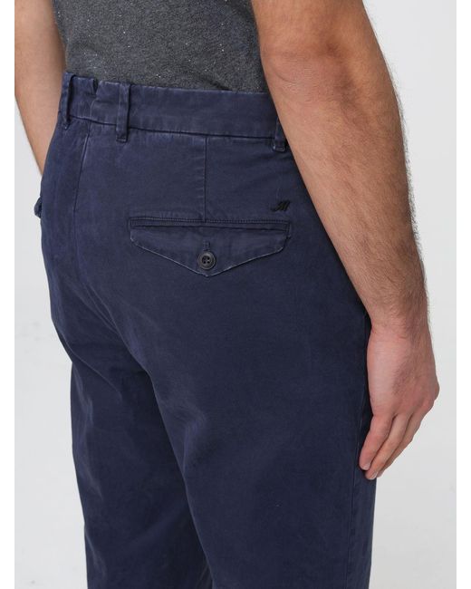 Mason's Blue Trousers for men