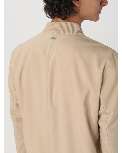 HUGO Natural Jacket for men
